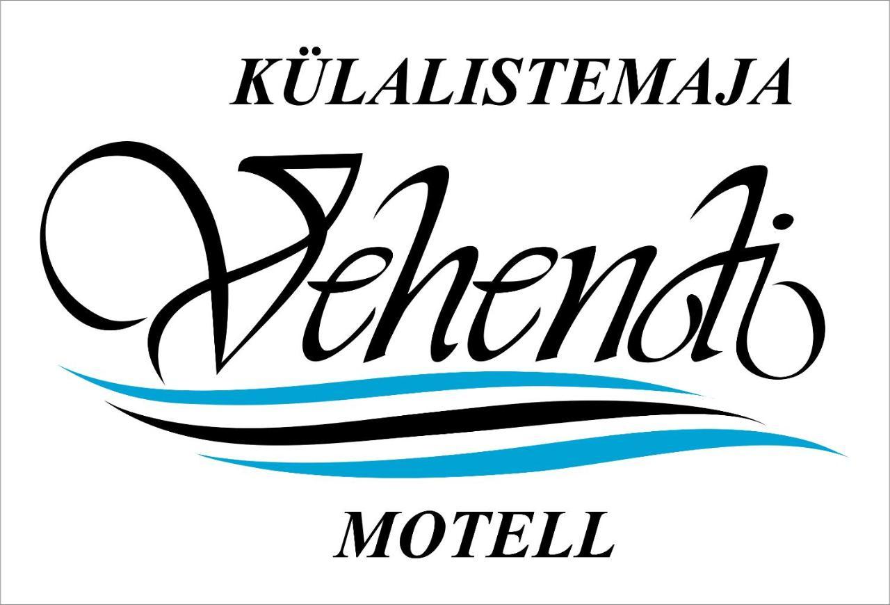 Kuelalistemaja Vehendi Motell Kültér fotó